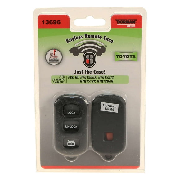 Dorman 13628PKC Keyless Remote Case Dorman 13628PKC Keyless Remote Case